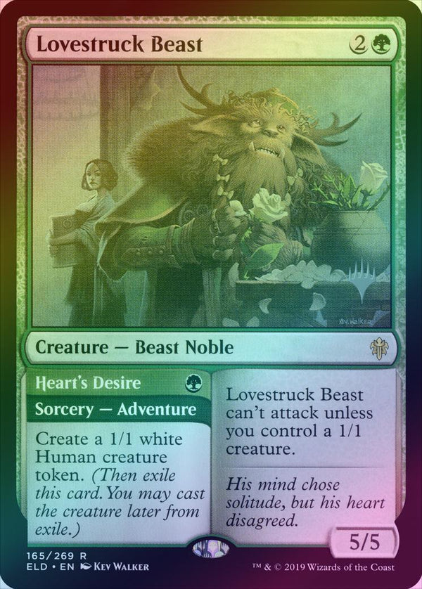 Lovestruck Beast // Heart's Desire - Promo Pack (Foil) (PELD)
