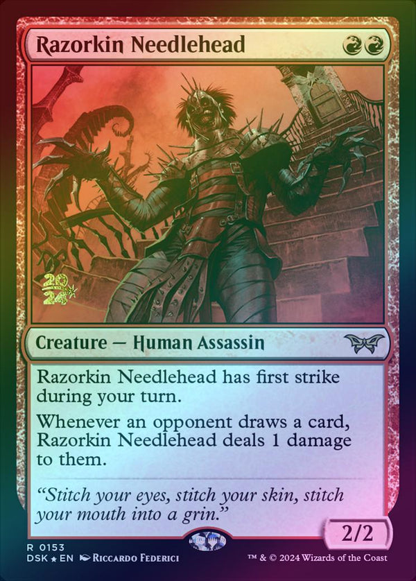 Razorkin Needlehead - Prerelease Promo (Foil) (PDSK)