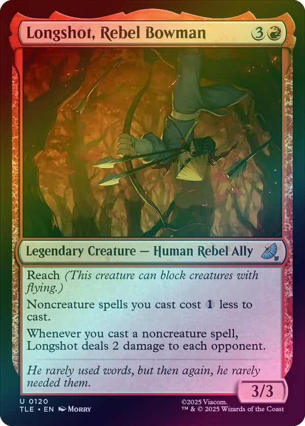 Longshot, Rebel Bowman (Foil) (TLE)