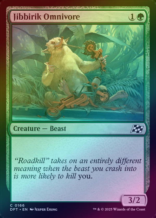 Jibbirik Omnivore (Foil) (DFT)