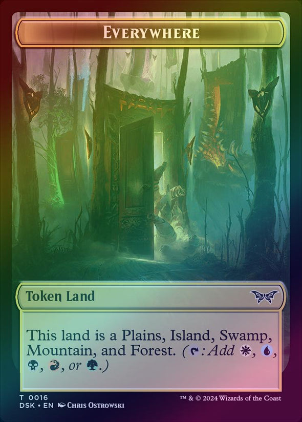 Everywhere Token (Foil) (TDSK)