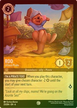 Roo (Littlest Pirate) - 23/204 - Common (Foil)
