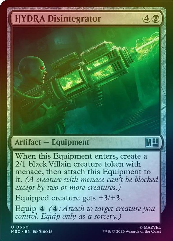 HYDRA Disintegrator (Foil) (MSC)