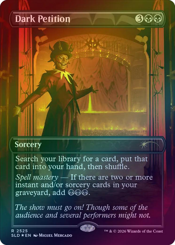 Dark Petition - Viva Las Rakdos (Foil) (SLD)