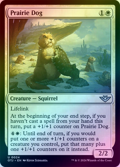 Prairie Dog (Foil) (OTJ)