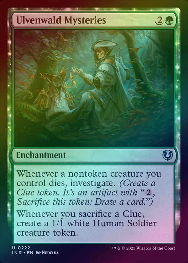 Ulvenwald Mysteries (Foil) (INR)