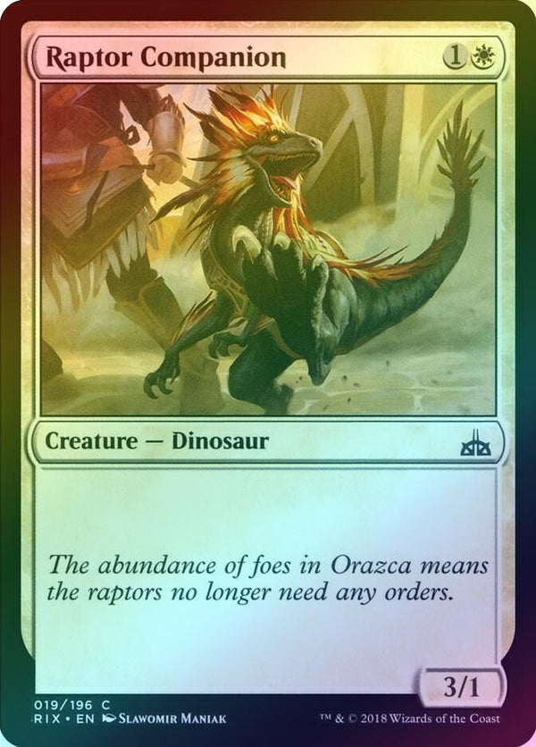 Raptor Companion (Foil) (RIX)