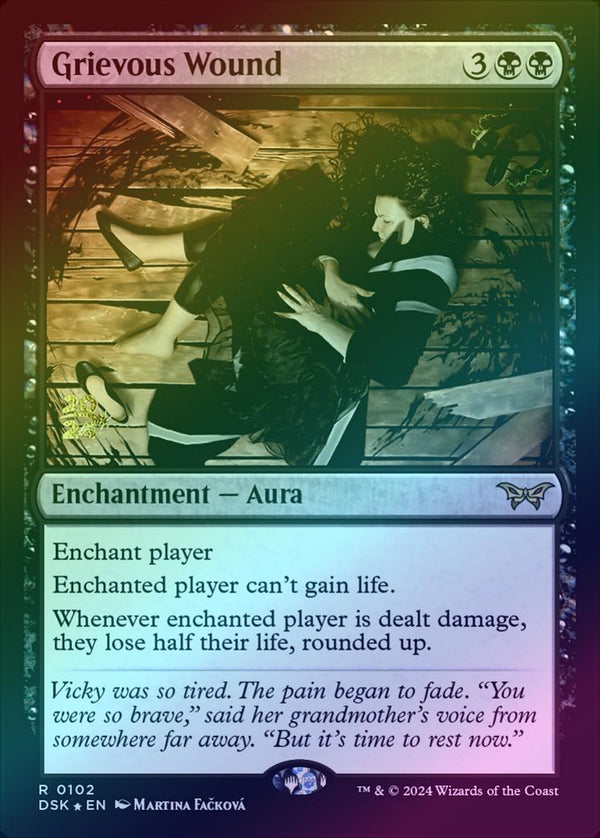 Grievous Wound - Prerelease Promo (Foil) (PDSK)