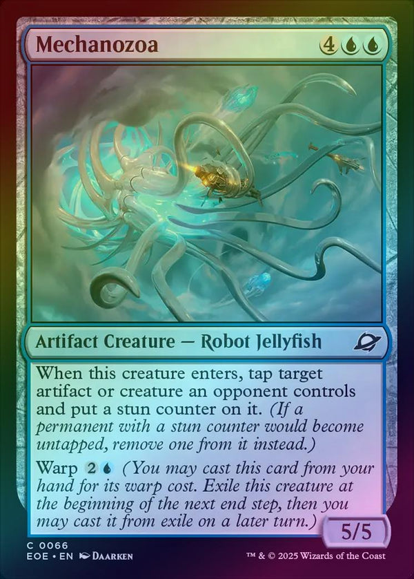 Mechanozoa (Foil) (EOE)