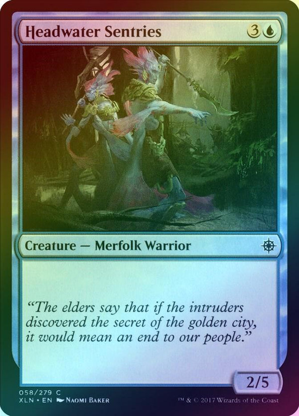 Headwater Sentries (Foil) (XLN)