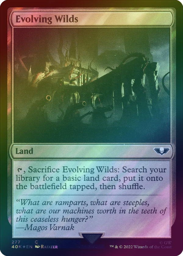 Evolving Wilds (Surge Foil) (40K)