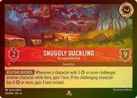 Snuggly Duckling (Disreputable Pub) - 135/204 - Rare (Foil)