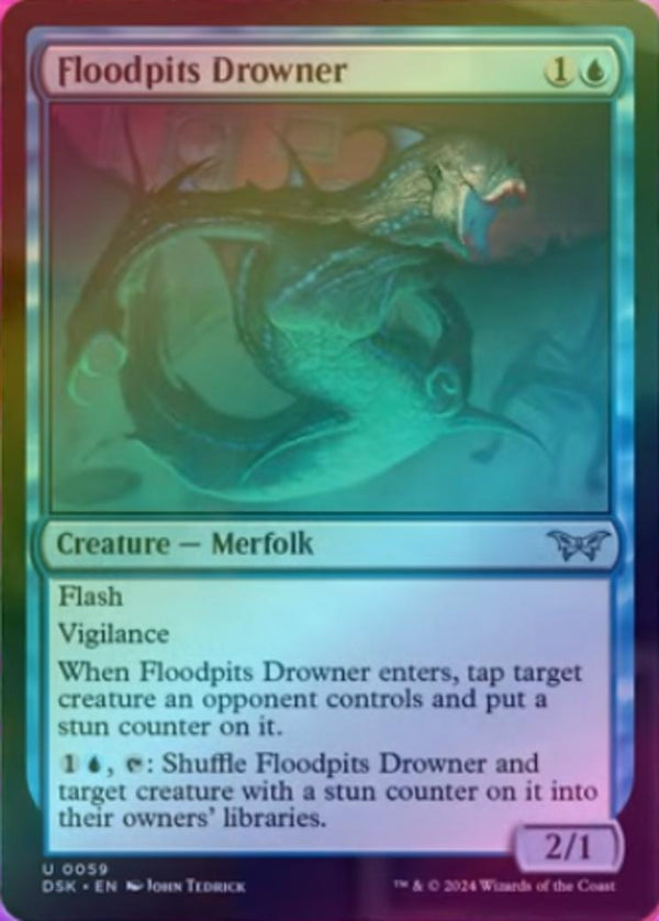 Floodpits Drowner (Foil) (DSK)