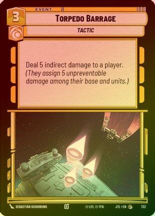 Torpedo Barrage - 732 - Common (Foil)