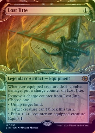 Lost Jitte - Showcase (Foil) (BIG)