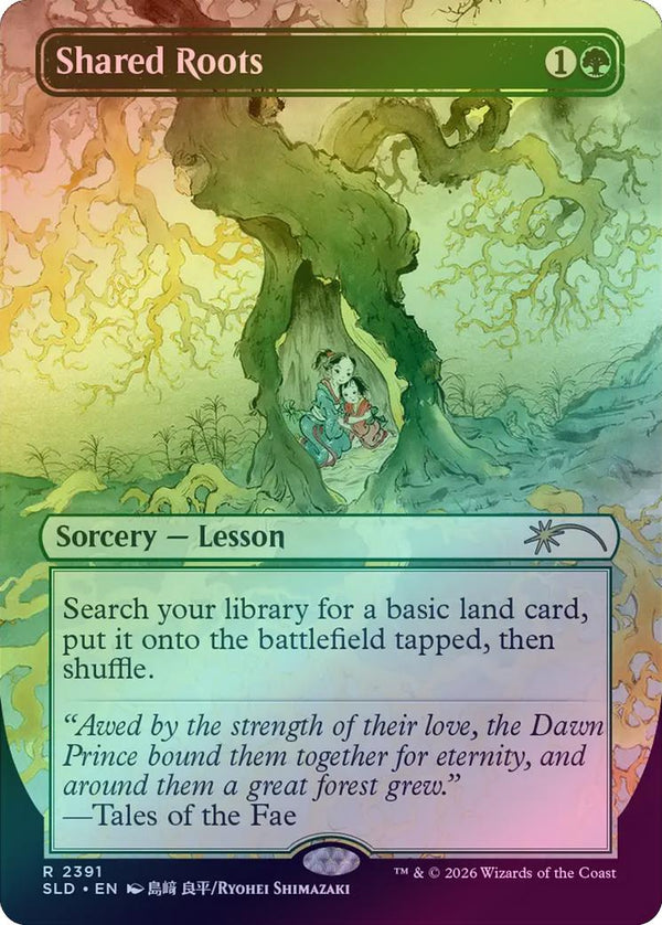 Shared Roots - Return To The Mystical Archive (Foil) (SLD)