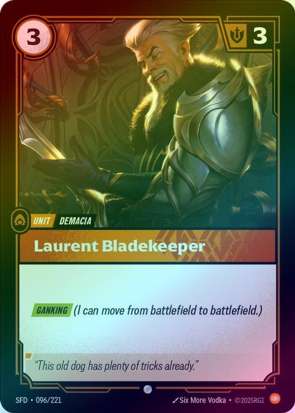 Laurent Bladekeeper - 096/221 - Common (Foil)