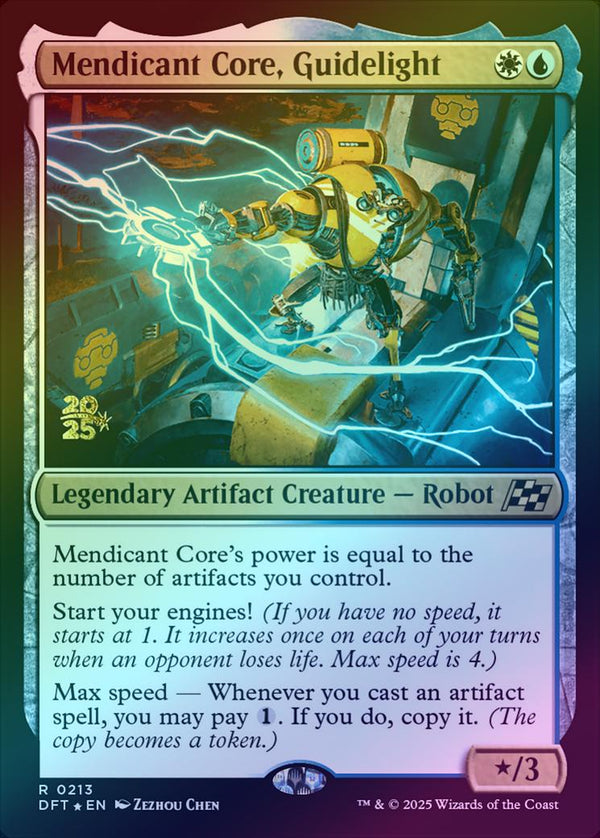 Mendicant Core, Guidelight - Prerelease Promo (Foil) (PDFT)