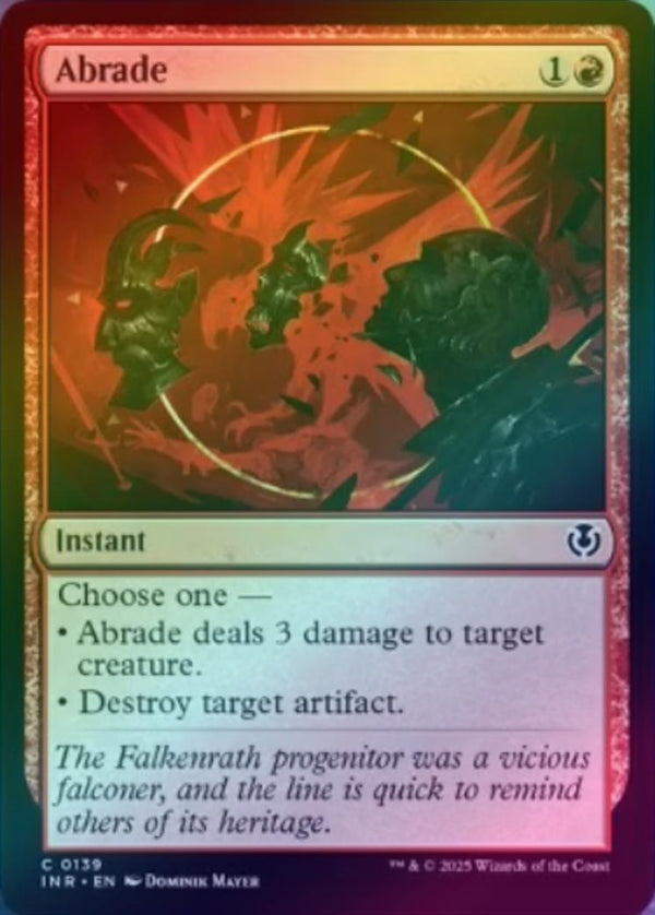 Abrade (Foil) (INR)