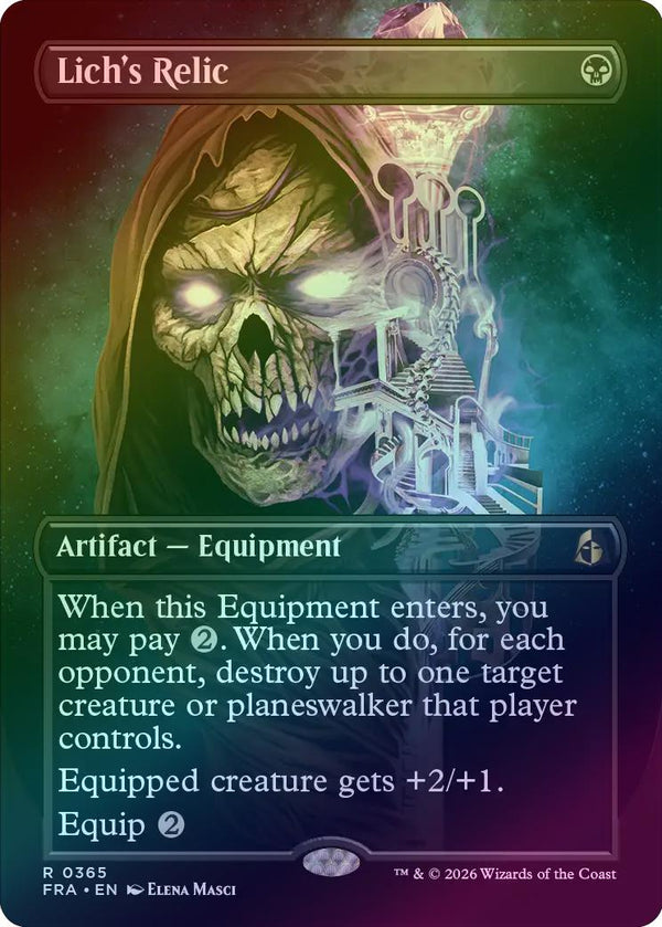 Lich's Relic - Braintwister Series (Foil) (FRA)