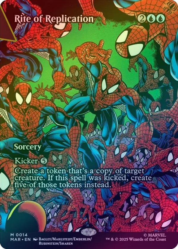 Rite of Replication - Source Material Showcase (Foil) (MAR)