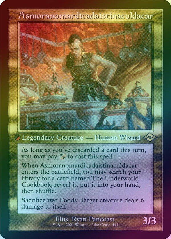 Asmoranomardicadaistinaculdacar - Retro Frame (Foil) (MH2)