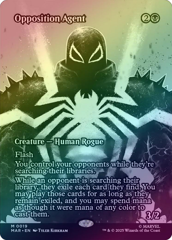 Opposition Agent - Source Material Showcase (Foil) (MAR)