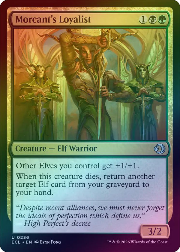Morcant's Loyalist (Foil) (ECL)