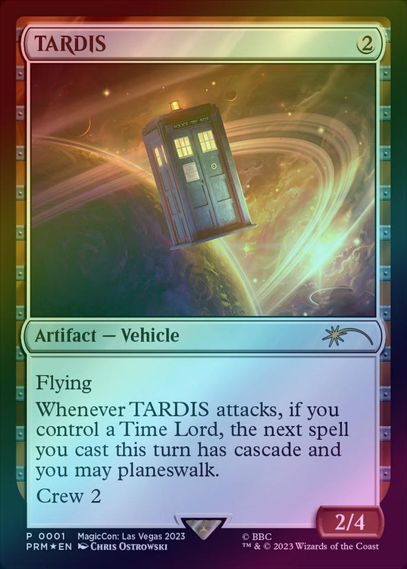 TARDIS - MagicFest Promo (Foil) (PF23)