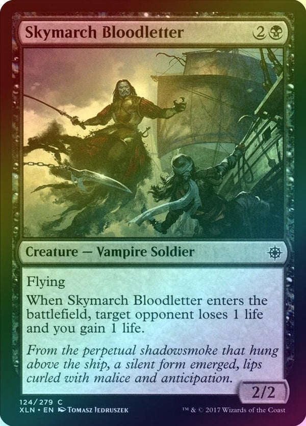 Skymarch Bloodletter (Foil) (XLN)