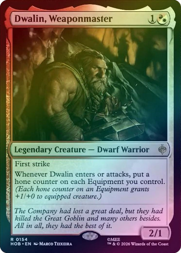 Dwalin, Weaponmaster (Foil) (HOB) (Pre-Order)