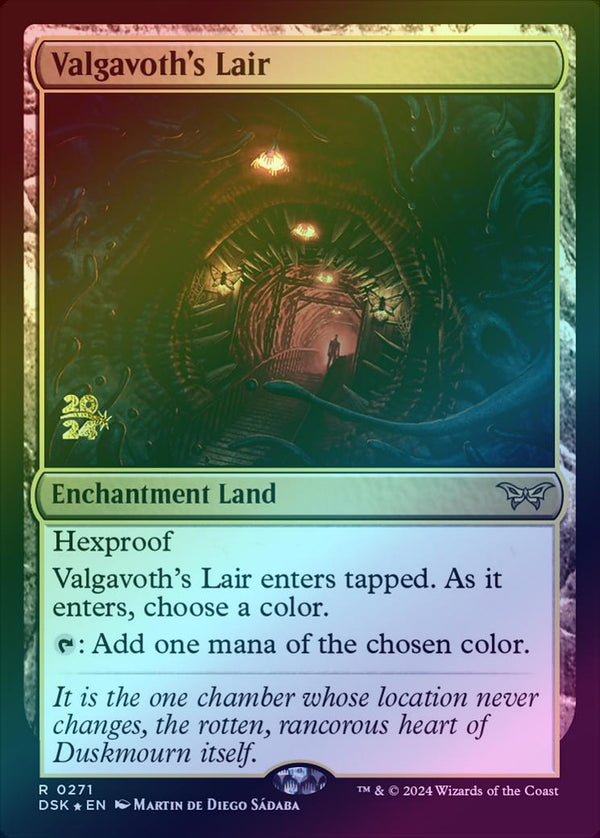 Valgavoth's Lair - Prerelease Promo (Foil) (PDSK)