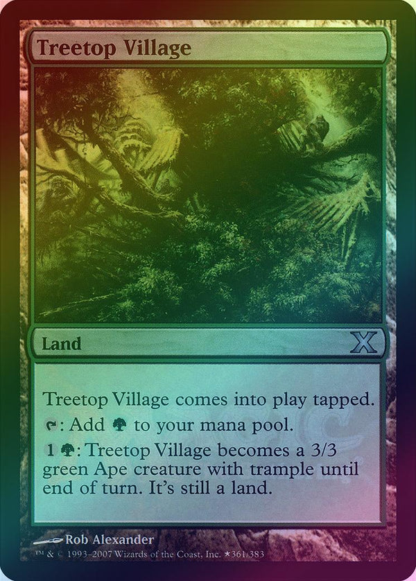 Treetop Village (Foil) (P10E)