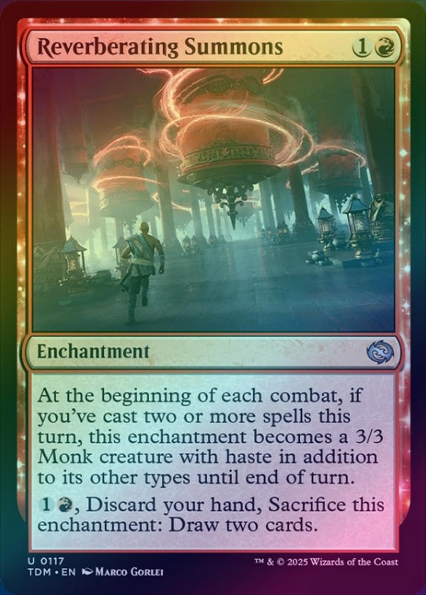 Reverberating Summons (Foil) (TDM)