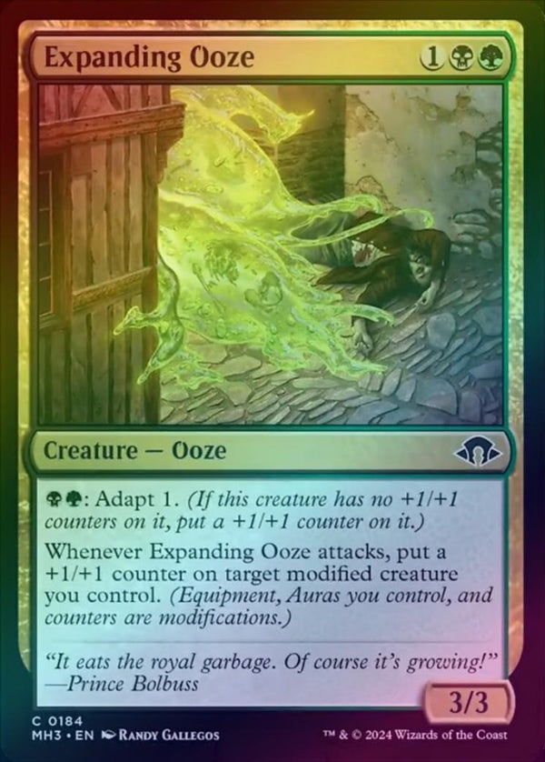 Expanding Ooze (Foil) (MH3)