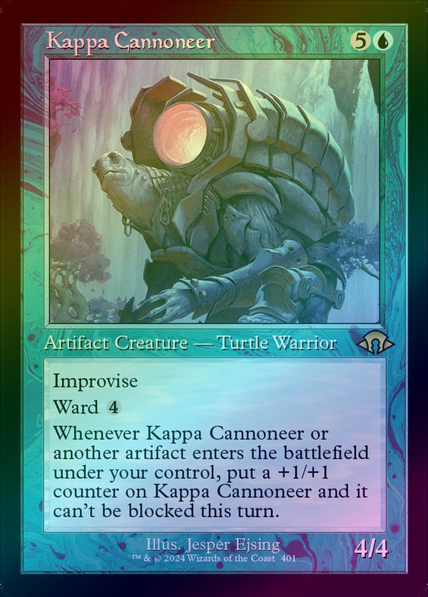Kappa Cannoneer - Retro Frame (Foil) (MH3)