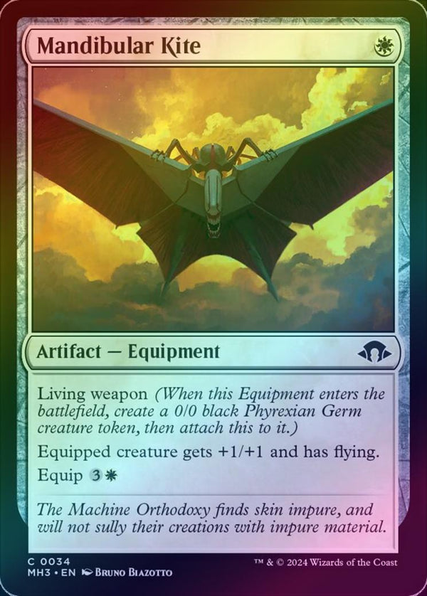 Mandibular Kite (Foil) (MH3)