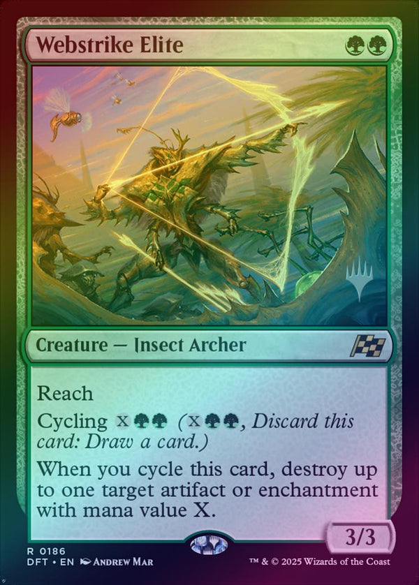Webstrike Elite - Promo Pack (Foil) (PDFT)