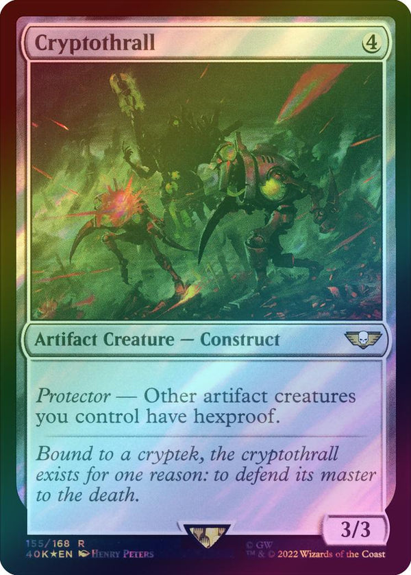 Cryptothrall (Surge Foil) (40K)