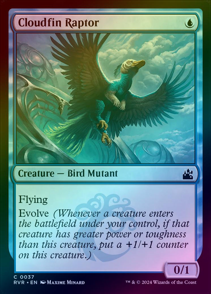Cloudfin 401 Games Canada - Cloudfin Raptor (Foil) (RVR)