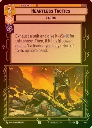 Heartless Tactics - 692 - Uncommon (Foil)