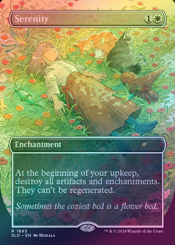 Serenity - Adventures Of The Little Witch (Foil) (SLD)