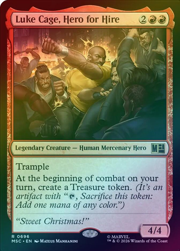 Luke Cage, Hero for Hire (Foil) (MSC)