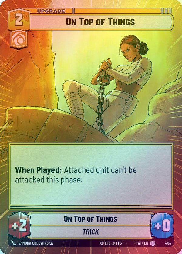 On Top of Things (Hyperspace) - 484 - Uncommon (Foil)