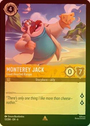 Monterey Jack (Good-Hearted Ranger) - 13/204 - Rare (Foil)