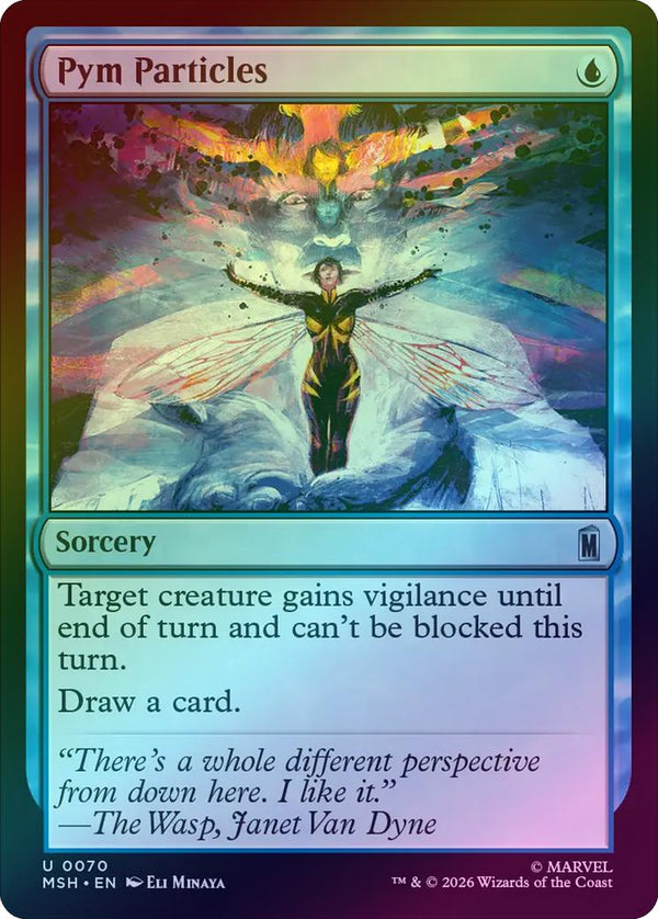 Pym Particles (Foil) (MSH) (Pre-Order)