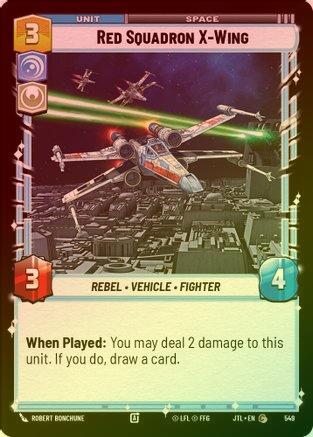 Red Squadron X-Wing - 549 - Common (Foil)