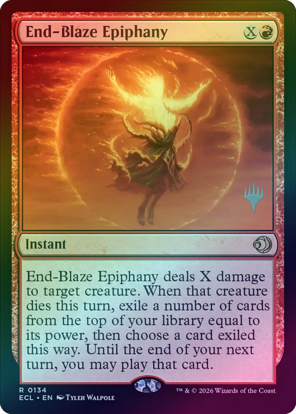 End-Blaze Epiphany - Promo Pack (Foil) (PECL)