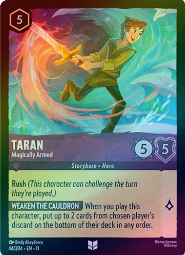 Taran (Magically Armed) - 44/204 - Uncommon (Foil)