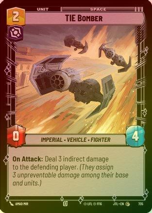 TIE Bomber - 735 - Common (Foil)